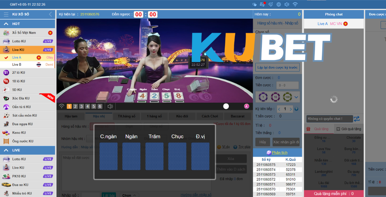 Hướng dẫn tham gia sảnh xổ số Kubet tại ZJ3979.NET